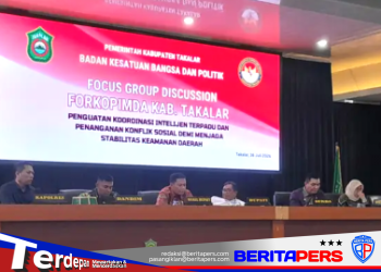 ​Kunci Stabilitas Keamanan, Bupati Daeng Manye Dorong Penguatan Intelijen Terpadu di Takalar