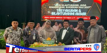 Syukuran Haji Reguler 2026 Digelar KBIHU ZAKIAH BERKAH TAYYIBAH Memantapkan Perekrutan Calon Haji Reguler 2027