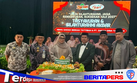Syukuran Haji Reguler 2026 Digelar KBIHU ZAKIAH BERKAH TAYYIBAH Memantapkan Perekrutan Calon Haji Reguler 2027