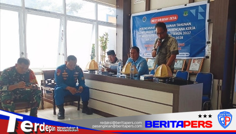 Musyawarah Desa Wiring Tasi Tetapkan Arah Pembangunan 2027 Berbasis Aspirasi Warga, SDGs Desa, dan Rekomendasi IDM
