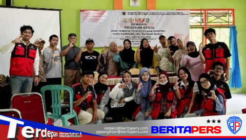 Seminar Program Kerja KKN Tematik Pengelolaan Sampah UNHAS di Cappa Galung Perkuat Kolaborasi Warga dan Pemerintah