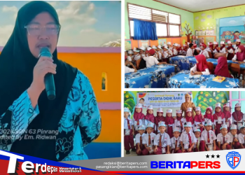UPT SD Negeri 63 Lanrisang Pinrang Wujudkan MPLS Ramah untuk Membentuk Karakter Murid Sejak Awal Sekolah