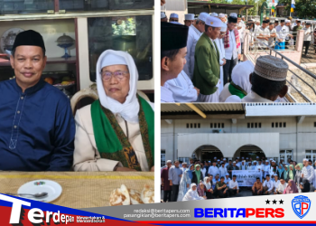 Silaturahmi MUI Lanrisang Bersama Majelis Ikhwan Tarekat Al Muhammadiyah Al Sunusiah Perkuat Ukhuwah dan Sinergi Umat