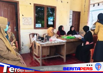 Tim Imunisasi Puskesmas Lanrisang Perkuat Layanan Kesehatan Ibu dan Anak Melalui Posyandu Teratai Desa Mallongi Longi