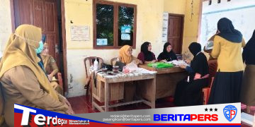 Tim Imunisasi Puskesmas Lanrisang Perkuat Layanan Kesehatan Ibu dan Anak Melalui Posyandu Teratai Desa Mallongi Longi