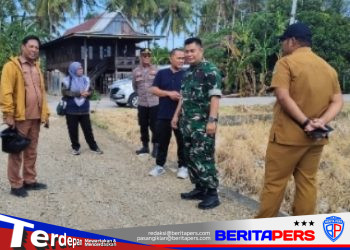 Danramil 1404-08 Lanrisang Perkuat Pendampingan Petani Hadapi Musim Tanam dan Antisipasi El Nino