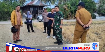 Danramil 1404-08 Lanrisang Perkuat Pendampingan Petani Hadapi Musim Tanam dan Antisipasi El Nino