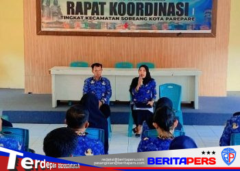 Camat Soreang Pimpin Rapat Koordinasi, Perkuat Tertib Administrasi Demi Meningkatkan Kualitas Pelayanan Publik