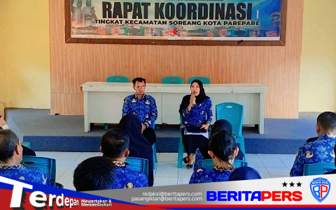 Camat Soreang Pimpin Rapat Koordinasi, Perkuat Tertib Administrasi Demi Meningkatkan Kualitas Pelayanan Publik