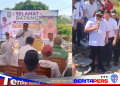 Bupati Daeng Manye Letakkan Batu Pertama Pemeliharaan Irigasi Tersier di Bontokadatto Polsel