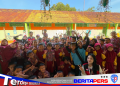 Program Mahasiswa KKN Unhas Gel-116 Ujung Bulu Memilah Sampah Plastik Bersama Siswa SD 41 & 66