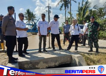 Hari Kedua Monitoring Pertanian, Camat Lanrisang Tinjau Desa Samaulue dan Barang Palie Antisipasi Dampak El Nino