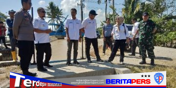 Hari Kedua Monitoring Pertanian, Camat Lanrisang Tinjau Desa Samaulue dan Barang Palie Antisipasi Dampak El Nino
