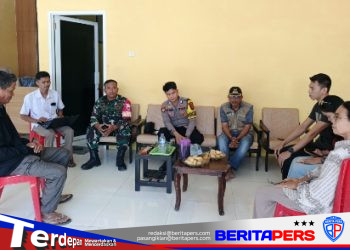 Mediasi Difasilitasi Pemerintah Desa, Babinsa, dan Bhabinkamtibmas, Sengketa Pohon Kelapa di Polewali Berakhir Damai