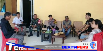 Mediasi Difasilitasi Pemerintah Desa, Babinsa, dan Bhabinkamtibmas, Sengketa Pohon Kelapa di Polewali Berakhir Damai