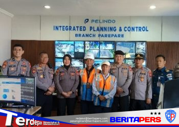Ditpamobvit Polda Sulsel Asistensi Pengamanan Pelabuhan Nusantara Parepare Perkuat Standar Keamanan Objek Vital Nasional