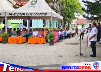 Tasming Hamid Tegaskan Komitmen Percepatan Penurunan Stunting Saat Sambut Wakil Gubernur Sulsel di UPTD Puskesmas Lumpue