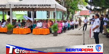 Tasming Hamid Tegaskan Komitmen Percepatan Penurunan Stunting Saat Sambut Wakil Gubernur Sulsel di UPTD Puskesmas Lumpue