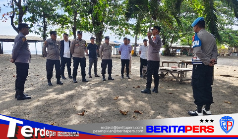 AKP Bustan Tarika Pimpin Pengamanan Kunjungan Wagub Sulsel Berlangsung Lancar Aman dan Kondusif