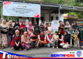 KKN-T Gelombang 116 Unhas Ajak Warga Watang Bacukiki Biasakan Bawa Tote Bag Saat Berbelanja