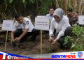 Kapolres Parepare Dukung Penurunan Stunting, Tanam Bibit Cabai Bersama Wagub Sulsel di Lumpue