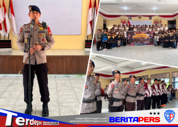 Kompol Dr. Ramli Lepas Tim INKANAS Batalyon B Pelopor Berlaga di Piala Kapolda Sulsel Series II