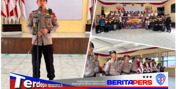 Kompol Dr. Ramli Lepas Tim INKANAS Batalyon B Pelopor Berlaga di Piala Kapolda Sulsel Series II
