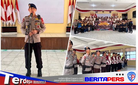 Kompol Dr. Ramli Lepas Tim INKANAS Batalyon B Pelopor Berlaga di Piala Kapolda Sulsel Series II