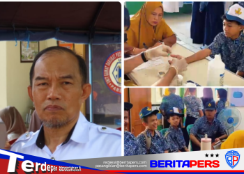 UPTD Puskesmas Lumpue Perkuat Upaya Preventif Melalui Cek Kesehatan Gratis di SMP Negeri 5 Parepare
