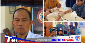 UPTD Puskesmas Lumpue Perkuat Upaya Preventif Melalui Cek Kesehatan Gratis di SMP Negeri 5 Parepare