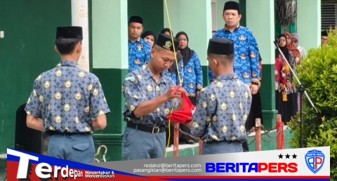 Peringati Hari Anak Nasional ke-42, MAN Pinrang Perkuat Komitmen Wujudkan Lingkungan Sekolah Ramah Anak