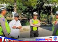 Kasat Lantas Polres Pinrang Tinjau Kesiapan Desa Padakkalawa Hadapi Penilaian Kampung Tertib Lalu Lintas Mabes Polri