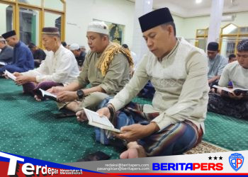 Batalyon B Pelopor Gelar Yasinan, Kompol Dr. Ramli: Perkuat Iman dan Kebersamaan