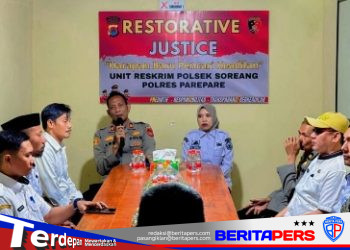 Camat Soreang Bersama Tujuh Lurah Perkuat Sinergi dengan Polsek Demi Stabilitas Kamtibmas dan Pelayanan Publik