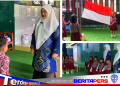 Anak TK Negeri Lerang Antusias Kibarkan Bendera Merah Putih, Peringatan Hari Anak Nasional 2026 Berlangsung Khidmat