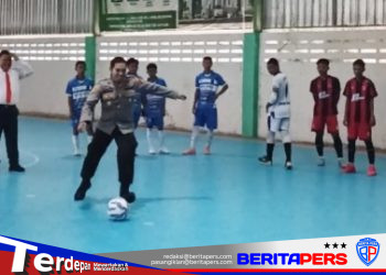 Waka Polres Parepare Hadiri Pembukaan ITH Futsal Cup Vol. 2, Dorong Sportivitas Generasi Muda Ajatappareng