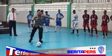 Waka Polres Parepare Hadiri Pembukaan ITH Futsal Cup Vol. 2, Dorong Sportivitas Generasi Muda Ajatappareng