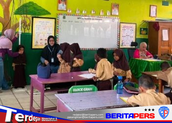 Puskesmas Lanrisang Intensifkan Cek Kesehatan Gratis di Sekolah, Wujudkan Deteksi Dini dan Generasi Sehat