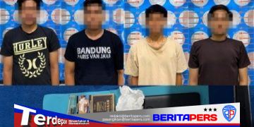 Diduga Terlibat Transaksi Sabu, Empat Pemuda Diamankan Satresnarkoba Polres Majene, Penyidikan Terus Dikembangkan