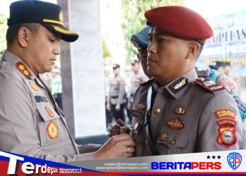 Kapolres Parepare Lantik IPTU Jufri Sebagai Kasat Resnarkoba Sementara, Perkuat Pemberantasan Narkoba Terpadu
