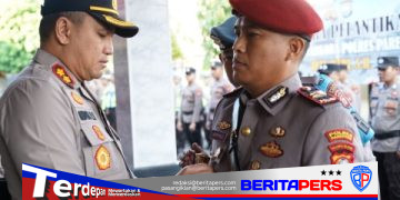 Kapolres Parepare Lantik IPTU Jufri Sebagai Kasat Resnarkoba Sementara, Perkuat Pemberantasan Narkoba Terpadu