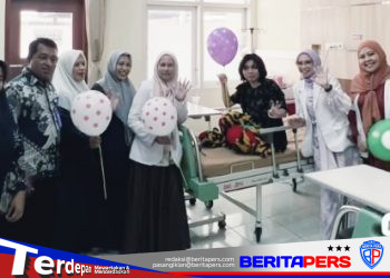 Dokter Spesialis Anak RSUD Andi Makkasau Tebar Kebahagiaan bagi Pasien Cilik Peringati Hari Anak Nasional