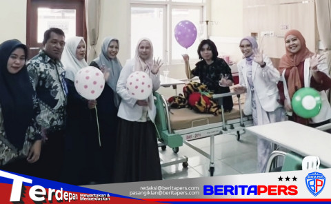 Dokter Spesialis Anak RSUD Andi Makkasau Tebar Kebahagiaan bagi Pasien Cilik Peringati Hari Anak Nasional