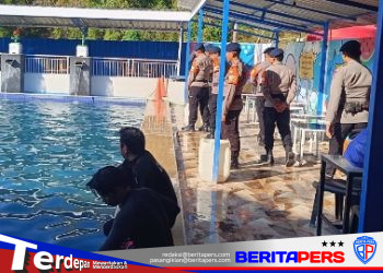 Pastikan Wisata Aman, Tim SAR Brimob Sulsel Siaga di Dua Destinasi Favorit Kota Parepare