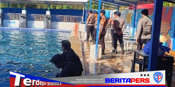 Pastikan Wisata Aman, Tim SAR Brimob Sulsel Siaga di Dua Destinasi Favorit Kota Parepare