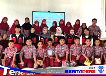 Mahasiswa KKN-T 116 Unhas Gelar Edukasi Layanan Publik dan Peduli Lingkungan Pesisir di SD Inpres Panoang