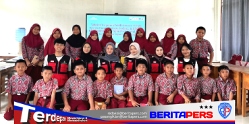 Mahasiswa KKN-T 116 Unhas Gelar Edukasi Layanan Publik dan Peduli Lingkungan Pesisir di SD Inpres Panoang