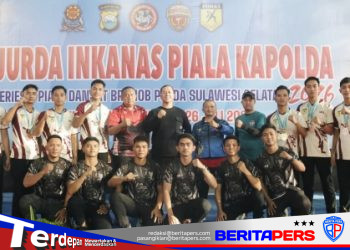 Sabet Medali di Kejurda Inkanas Piala Kapolda Sulsel, Tim Batalyon B Pelopor Ukir Prestasi