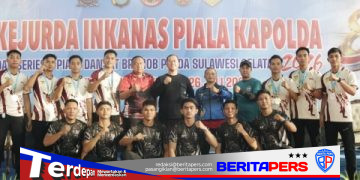 Sabet Medali di Kejurda Inkanas Piala Kapolda Sulsel, Tim Batalyon B Pelopor Ukir Prestasi