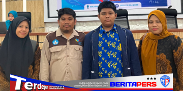 ​Harumkan Nama Sekolah, Muhammad Nuril Nizam Lolos OSN IPS Wakili Pinrang ke Tingkat Provinsi